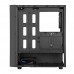 SilverStone FARA R1 Rainbow ATX Black Mid Tower Case